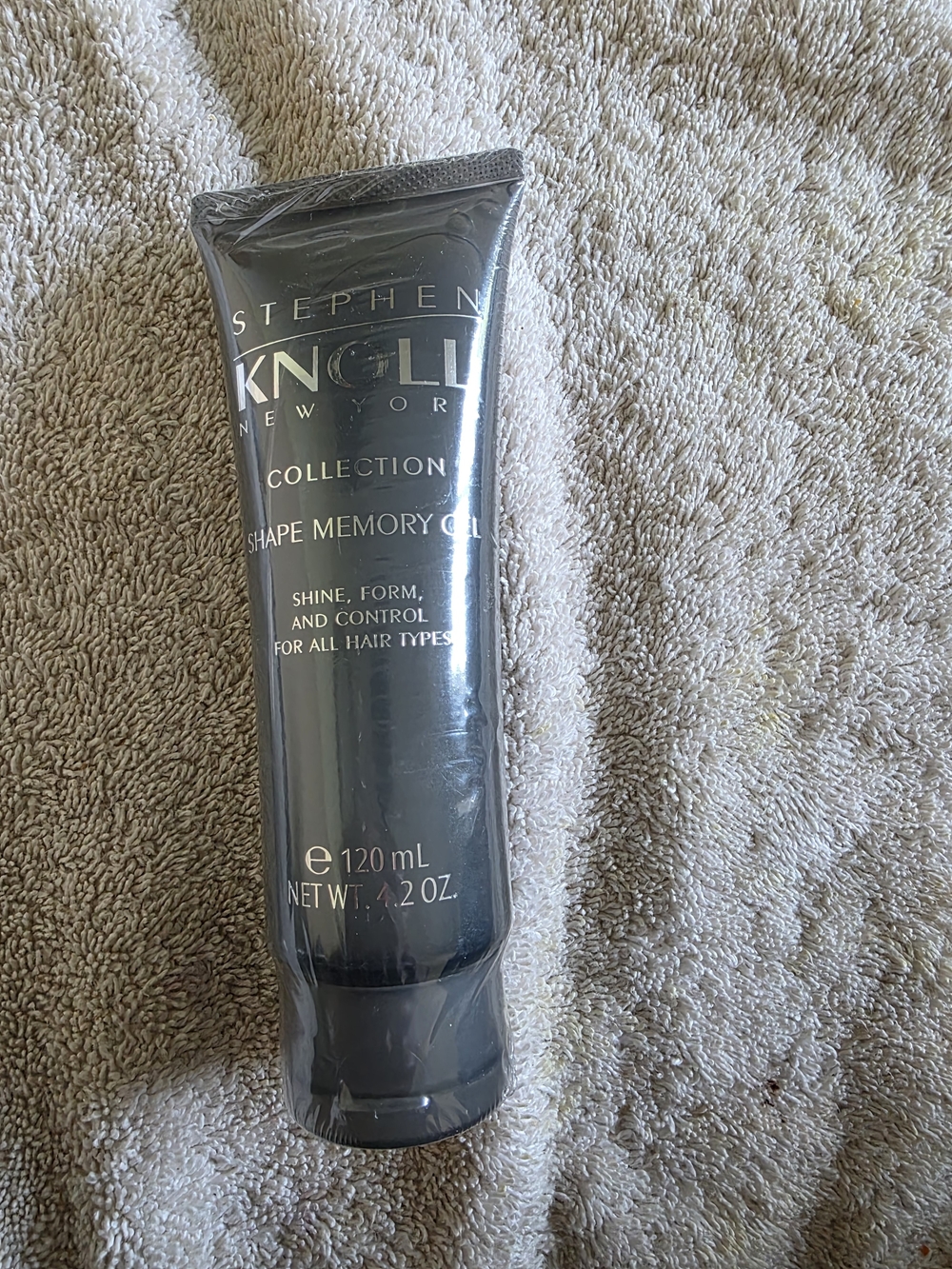 Stephen Knoll New York Shape Memory Gel 4.2 oz 120mL New Sealed Japan
